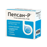 Пепсан-Р 10г №30 саше гель д/приема внутрь